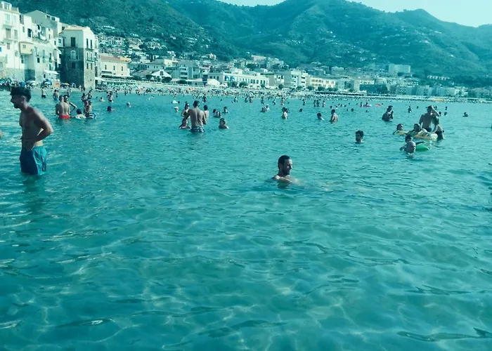 Formidabile Esclusiva Dimora Nel Cuore Del Centro Storico A 10M Dal Duomo E Dal Mare * チェファル